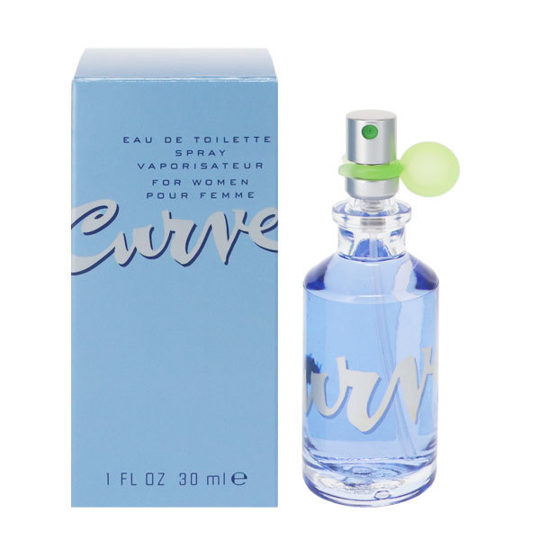 リズ クレイボーン カーヴ EDT・SP 30ml 香水 フレグランス CURVE LIZ CLAIBORNE 新品 未使用_画像1