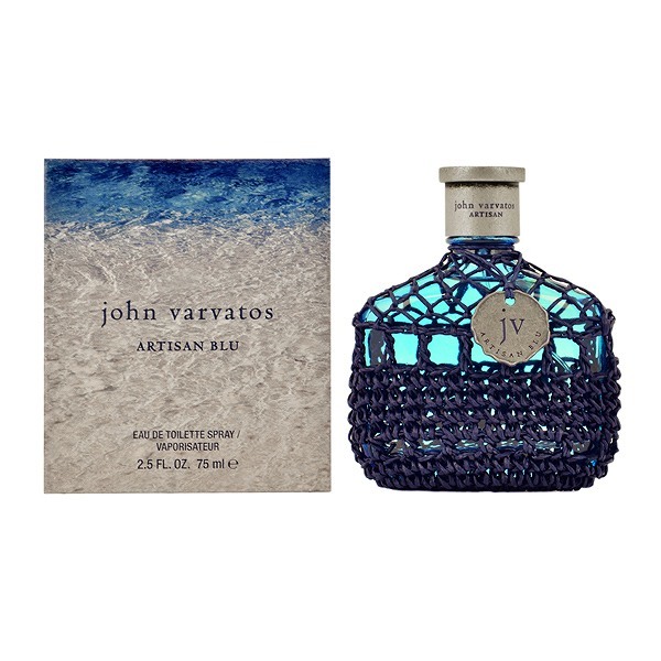 ジョン ヴァルヴェイトス アルティザン ブルー EDT・SP 75ml 香水 フレグランス ARTISAN BLU JOHN VARVATOS 新品 未使用_画像1