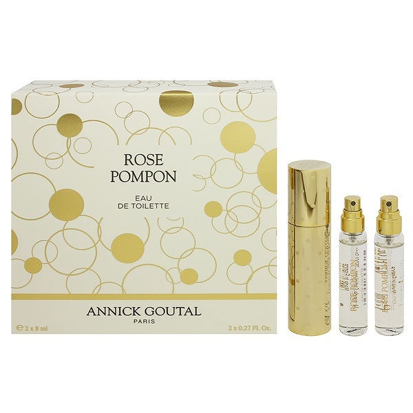 アニックグタール ローズ ポンポン パーススプレー EDT・SP 8ml×2 香水 フレグランス ROSE POMPON ANNICK GOUTAL 新品 未使用_画像1