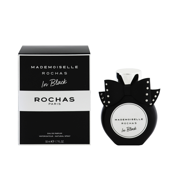 マドモアゼル ロシャス イン ブラック EDP・SP 50ml 香水 フレグランス MADEMOISELLE ROCHAS IN BLACK 新品 未使用_画像1