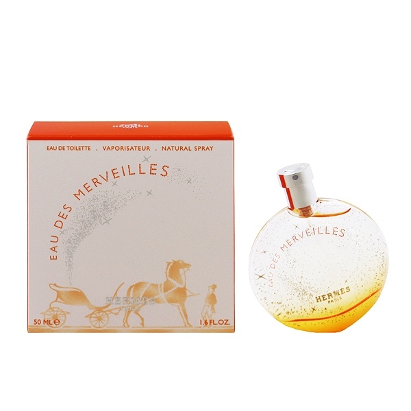 エルメス オーデメルヴェイユ EDT・SP 50ml 香水 フレグランス EAU DES MERVEILLES HERMES 新品 未使用_画像1