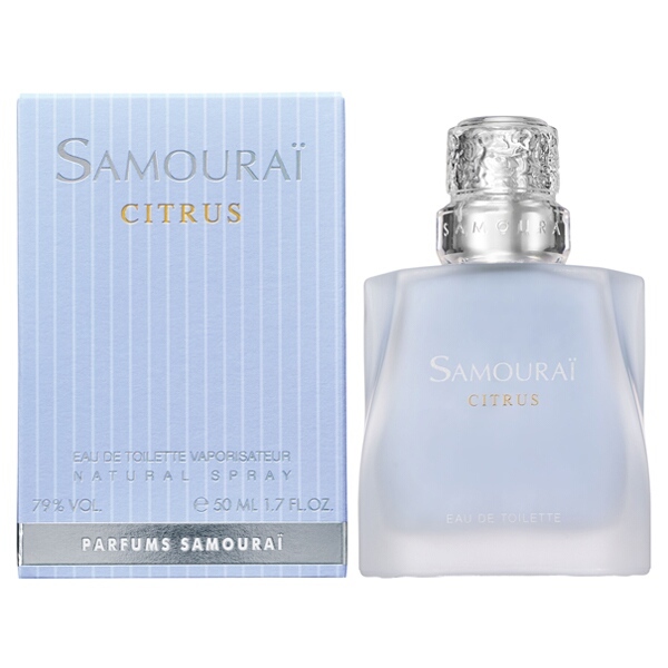 アランドロン サムライ シトラス EDT・SP 50ml 香水 フレグランス SAMOURAI CITRUS ALAIN DELON 新品 未使用_画像1