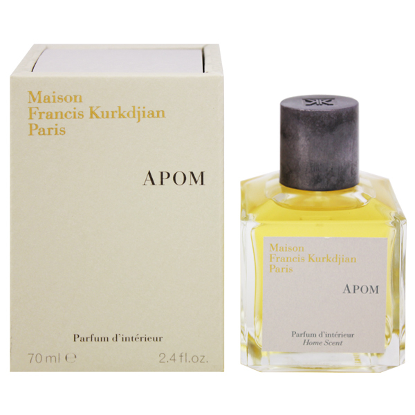  mezzo n Francis kru Jean APOM Home cent 70ml APOM PARFUM D*INTERIEUR VAPORISATEUR HOME SCENT NATURAL new goods unused 