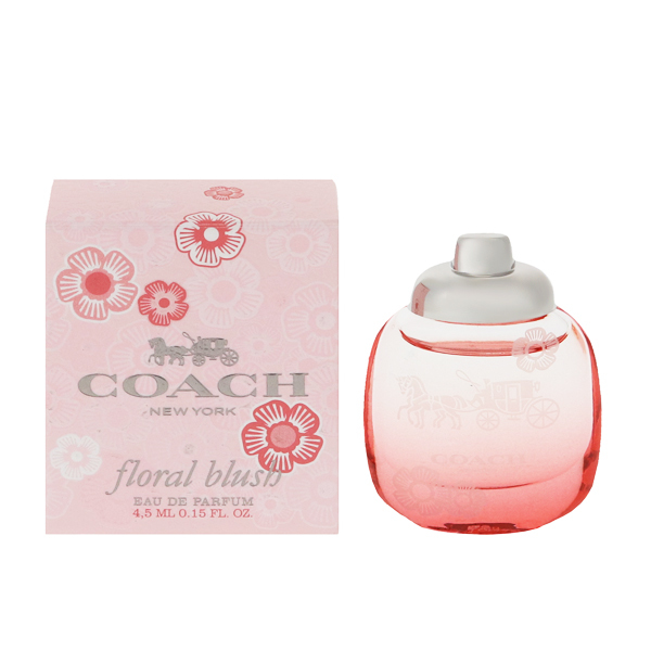 コーチ フローラル ブラッシュ ミニ香水 EDP・BT 4.5ml 香水 フレグランス COACH FLORAL BLUSH 新品 未使用_画像1