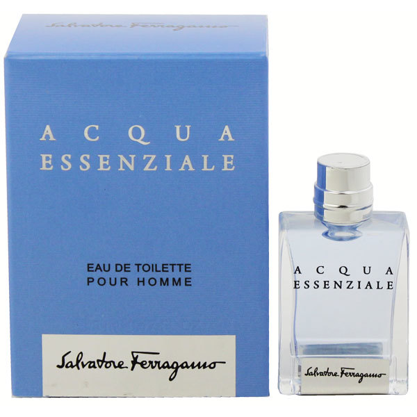 フェラガモ アクア エッセンツィアーレ ミニ香水 EDT・BT 5ml 香水 フレグランス ACQUA ESSENZIALE SALVATORE FERRAGAMO 新品 未使用_画像1