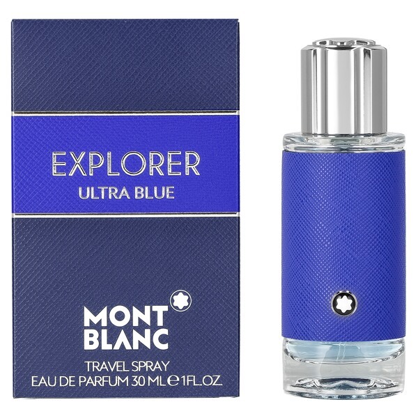 モンブラン エクスプローラー ウルトラブルー EDP・SP 30ml 香水 フレグランス EXPLORER ULTRA BLUE MONT BLANC 新品 未使用_画像1