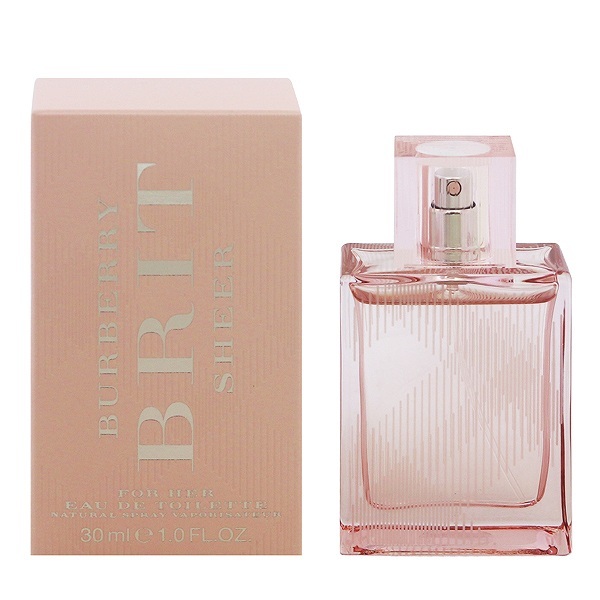 バーバリー ブリット シアー EDT・SP 30ml 香水 フレグランス BRIT SHEER BURBERRY 新品 未使用_画像1