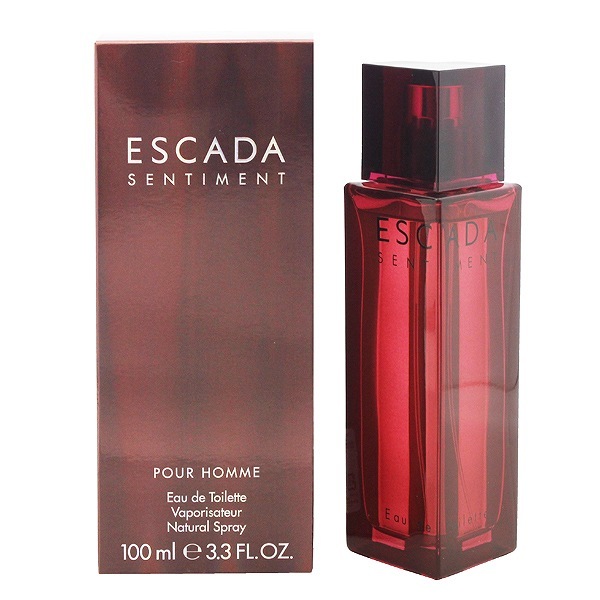 エスカーダ センチメント プールオム EDT・SP 100ml 香水 フレグランス SENTIMENT POUR HOMME ESCADA 新品 未使用_画像1