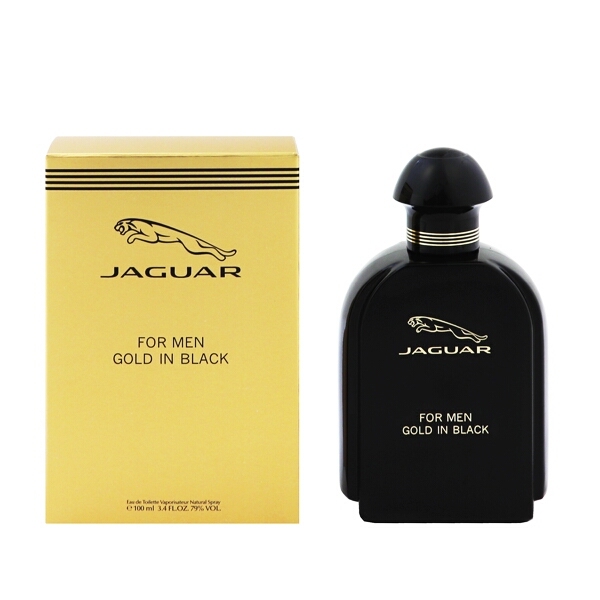 ジャガー ゴールド イン ブラック EDT・SP 100ml 香水 フレグランス JAGUAR GOLD IN BLACK 新品 未使用_画像1