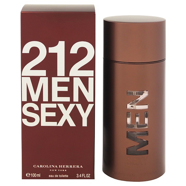 キャロライナヘレラ 212 セクシー フォーメン EDT・SP 100ml 香水 フレグランス 212 SEXY MEN CAROLINA HERRERA 新品 未使用の画像1