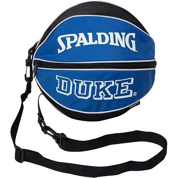 スポルディング ボールバッグ DUKE デューク大学(バスケットボール1個入れ) #49-001DK SPALDING 新品 未使用_画像1