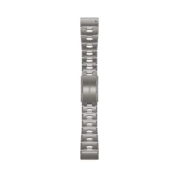 QuickFitバンド F6 26mm ベルト交換キット チタニウム #010-12864-18 QuickFit F6 26mm Titanium GARMIN 新品 未使用