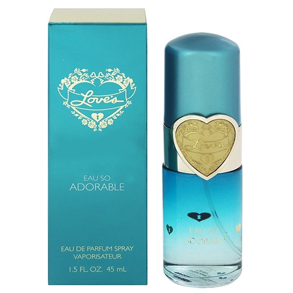 ダナ ラブズ オー ソー アドラブル EDP・SP 45ml 香水 フレグランス LOVE’S EAU SO ADORABLE SRPAY DANA 新品 未使用_画像1