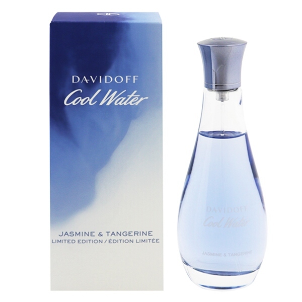 ダビドフ クールウォーター ウーマン ジャスミン＆タンジェリン EDT・SP 100ml 香水 フレグランス DAVIDOFF 新品 未使用_画像1