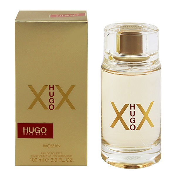 ヒューゴボス ヒューゴ XX ウーマン EDT・SP 100ml 香水 フレグランス HUGO XX WOMAN HUGO BOSS 新品 未使用_画像1