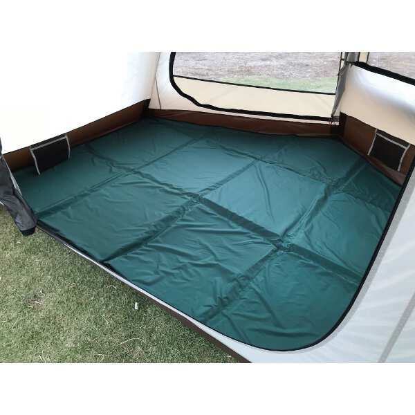 小川キャンパル グランドマット Neo Cabin(ネオキャビン)用グランドマット 280×140(最長部＋65)cm #3892 OGAWA CAMPAL 新品 未使用