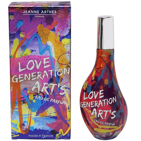  Jeanne Arthes Rav generation a-tsuEDP*SP 60ml духи аромат LOVE GENERATION ART*S JEANNE ARTHES новый товар не использовался 