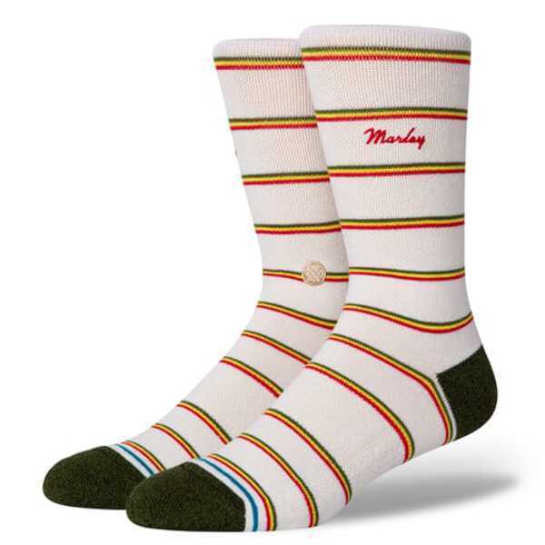 Stan sSTANCE socks BOB MARLEY Bob *ma- Lee L(25.5~29.0cm) canvas #A545C20BOB-CNV new goods unused 