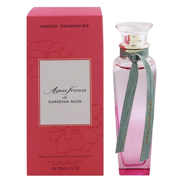 アドルフォ ドミンゲス アグアフレスカ ガーデニアムスク EDT・SP 120ml 香水 フレグランス AGUA FRESCA GARDENIA MUSK ADOLFO DOMINGUEZ_画像1