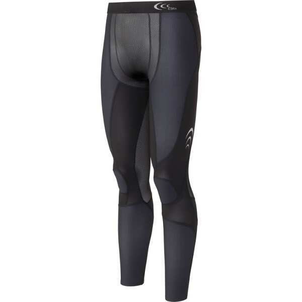 シースリーフィット インパクトブリーズロングタイツ(メンズ) S ブラック #3F19130-K Impact Breeze Long Tights(MENS) C3FIT 新品 未使用