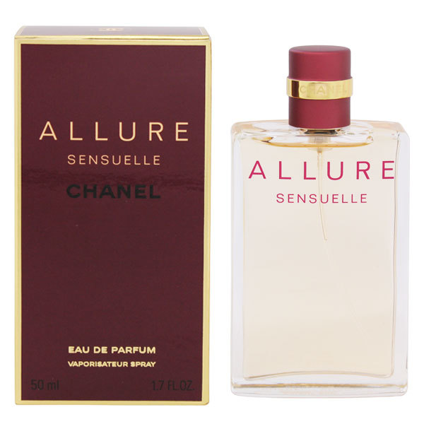 シャネル アリュール センシュアル EDP・SP 50ml 香水 フレグランス ALLURE SENSUELLE CHANEL 新品 未使用_画像1