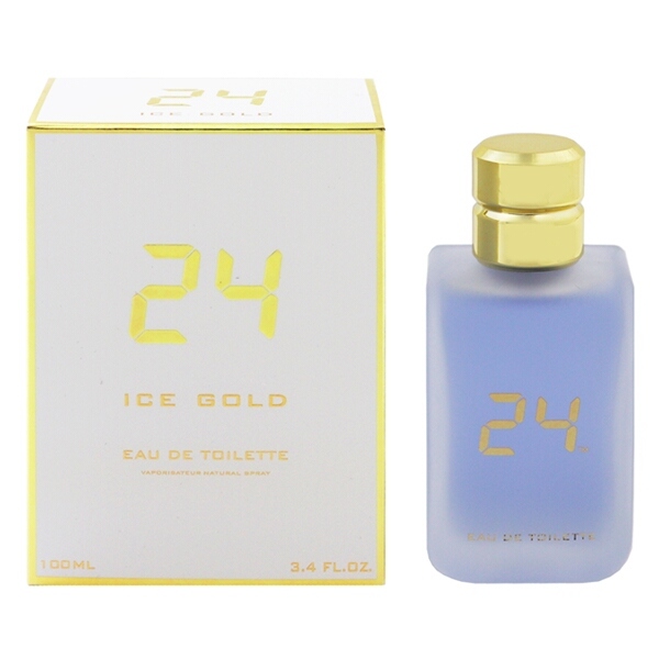 トゥエンティフォー 24 アイス ゴールド EDT・SP 100ml 香水 フレグランス 24 ICE GOLD TWENTY FOUR 新品 未使用_画像1