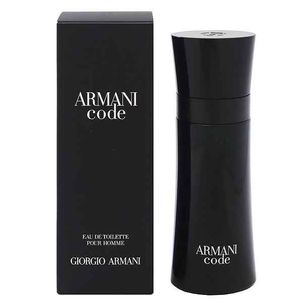 ジョルジオ アルマーニ コード プールオム EDT・SP 75ml 香水 フレグランス CODE POUR HOMME GIORGIO ARMANI 新品 未使用