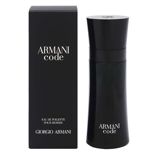 ジョルジオ アルマーニ コード プールオム EDT・SP 75ml 香水 フレグランス CODE POUR HOMME GIORGIO ARMANI 新品 未使用_画像1