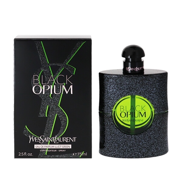 イヴサンローラン ブラック オピウム イリシット グリーン EDP・SP 75ml 香水 フレグランス BLACK OPIUM ILLICIT GREEN 新品 未使用_画像1