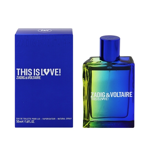 ザディグ エ ヴォルテール ディス イズ ラブ！ プールルイ EDT・SP 50ml 香水 フレグランス THIS IS HIM！ POUR LUI ZADIG＆VOLTAIRE_画像1