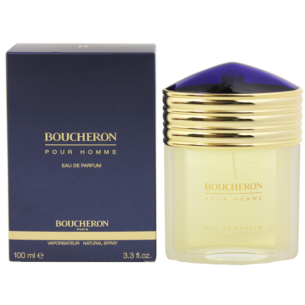 ブシュロン プールオム EDP・SP 100ml 香水 フレグランス BOUCHERON POUR HOMME NATURAL 新品 未使用_画像1