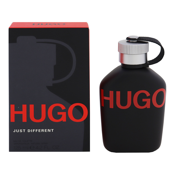 ヒューゴボス ヒューゴ ジャストディファレント EDT・SP 125ml 香水 フレグランス HUGO JUST DIFFERENT HUGO BOSS 新品 未使用_画像1