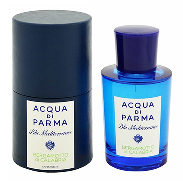 アクア デ パルマ ブルーメディテラネオ ベルガモット ディ カラブリア EDT・SP 75ml 香水 フレグランス ACQUA DI PARMA 新品 未使用