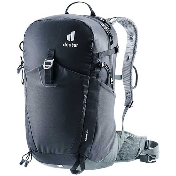 ドイター トレイル 25 バックパック ブラック×シェール H52×W28×D20cm(25L) #D3440523-7411 DEUTER 新品 未使用_画像1