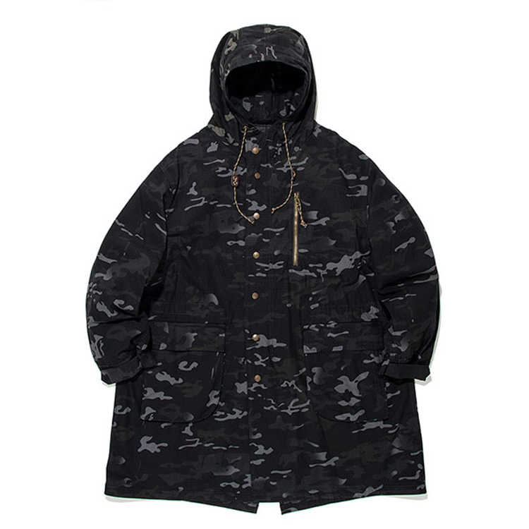 オレゴニアンキャンパー ファイアープルーフ キャンプマンコート(メンズ) L ブラックカモ #OCW-2006 FIRE PROOF CAMPMAN COAT BLACK CAMO