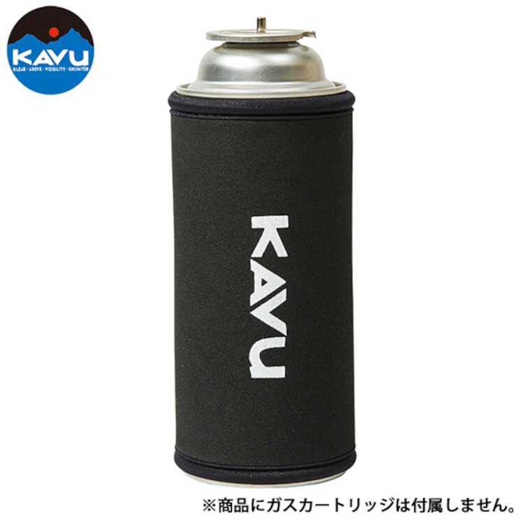 カブー Kover2 ガスカートリッジカバー CB缶 ブラック #19820743-001 KAVU 新品 未使用_画像1