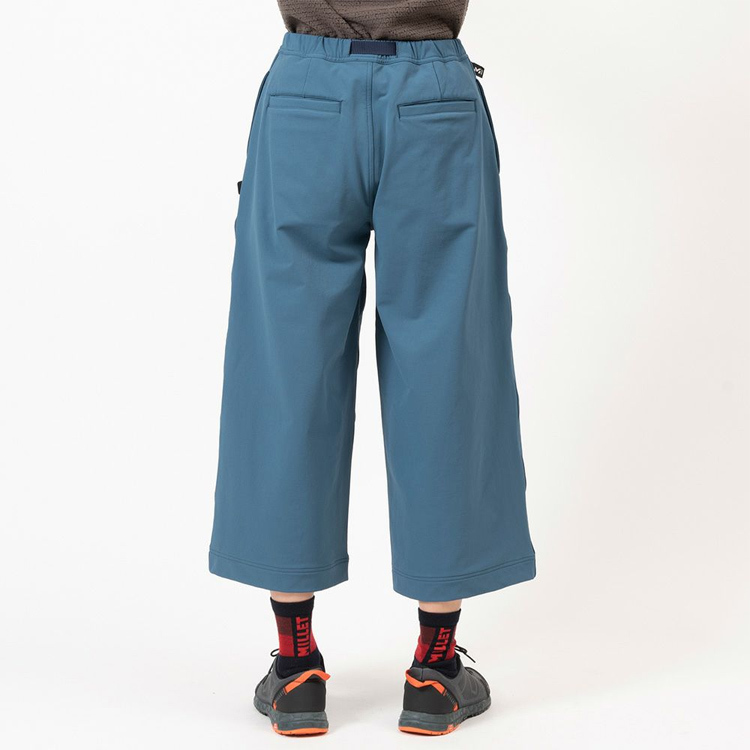  Millet [wi мужской ] mountain стрейч широкий брюки INDIAN M( Япония размер L) MIV02048-8612 MOUNTAIN STRETCH WIDE PANT W MILLET