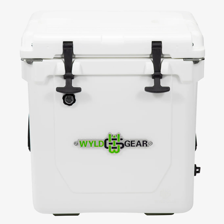 ワイルドギア WYLDGEAR ハードクーラー 25Q(24L) オールホワイト 24L #HC25-17ALWH Hard Cooler 25Q All White WYLD GEAR 新品 未使用_画像1