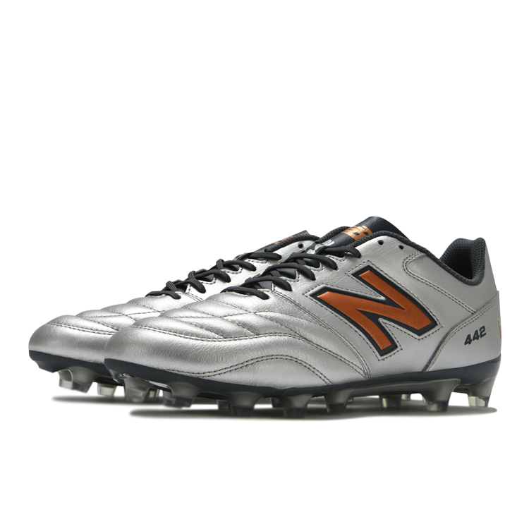 ニューバランス 442 Team HG サッカースパイク 28.0cm(2E) シルバー #MS42HSV2 NEW BALANCE 新品 未使用_画像1