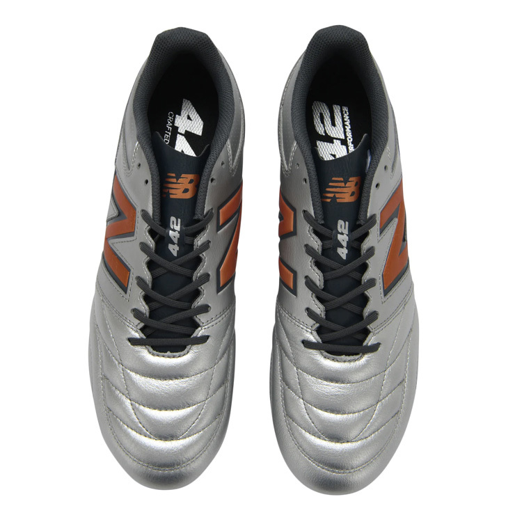 ニューバランス 442 Team HG サッカースパイク 28.0cm(2E) シルバー #MS42HSV2 NEW BALANCE 新品 未使用_画像4