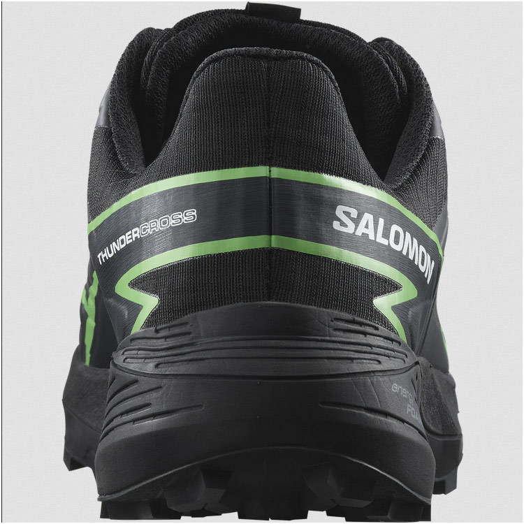 サロモン サンダークロス ゴアテックス 26.5cm ブラック×Gゲッコー #L47279000 THUNDERCROSS GORE-TEX SALOMON 新品 未使用