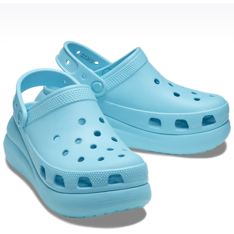 クロックス クラッシュ クロッグ メンズ M8(26.0cm) ネプチューン #207521-4NP CROCS 新品 未使用