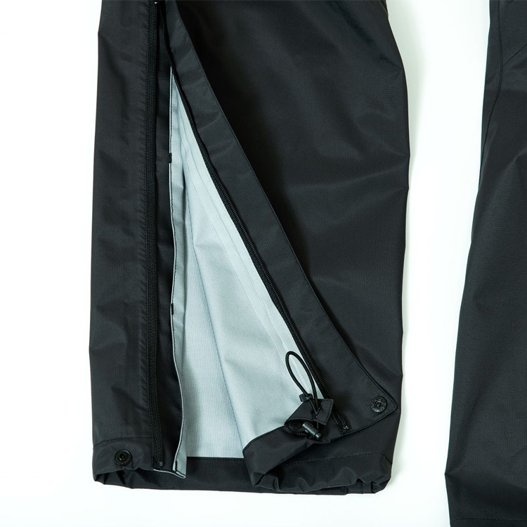 カリマー WTX3Lレインパンツ(メンズ) XL ブラック #101503-9000 WTX 3L rain pants Black KARRIMOR 新品 未使用_画像5