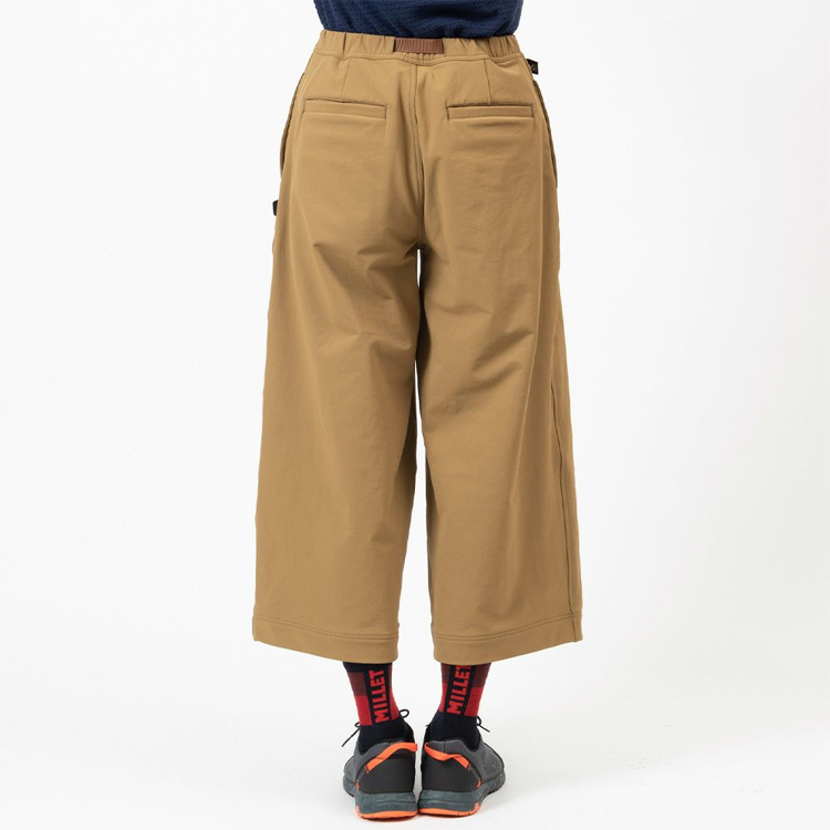 ミレー 【ウィメンズ】マウンテン ストレッチ ワイド パンツ GROVE M(日本サイズL) MIV02048-9545 MOUNTAIN STRETCH WIDE PANT W MILLET_画像4