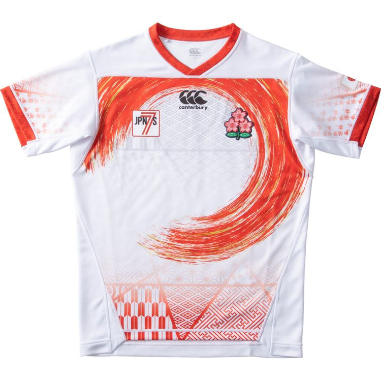 カンタベリー ジャパンセブンズレプリカホームジャージ(メンズ) S #RG30194-99 JAPAN SEVENS REPLICA HOME JERSEY CANTERBURY 新品 未使用_画像1