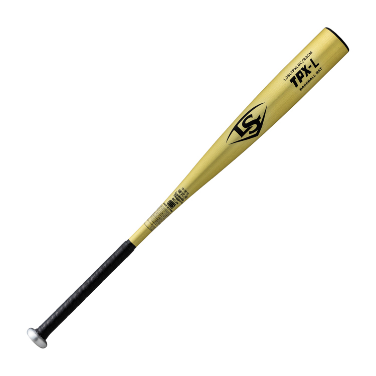 ルイスビルスラッガー ルイスビル 中学硬式用野球バット TPX-L 83cm800g平均 ゴールド #WBL2744020 LOUISVILLE SLUGGER 新品 未使用