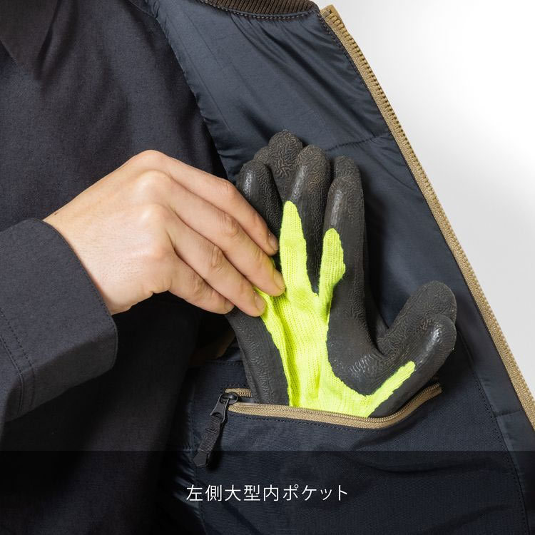 パリコレクション 日本製 MASH M ベスト リバーシブル フォト 切り替え デニム その他