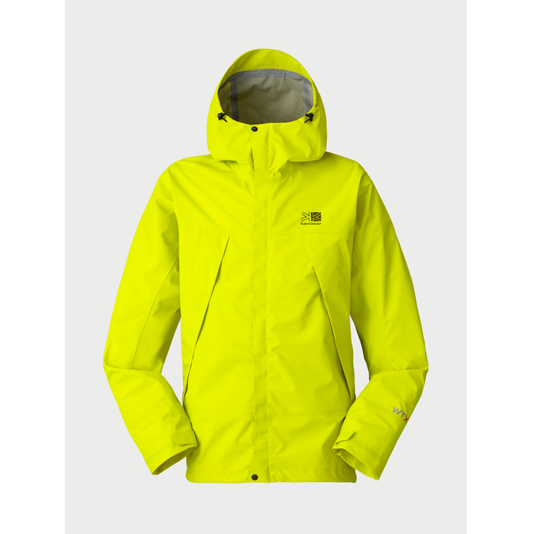 カリマー WTX3Lレインジャケット(メンズ) L バーガンライト #101501-0480 WTX 3L rain jkt Vargan Light KARRIMOR 新品 未使用