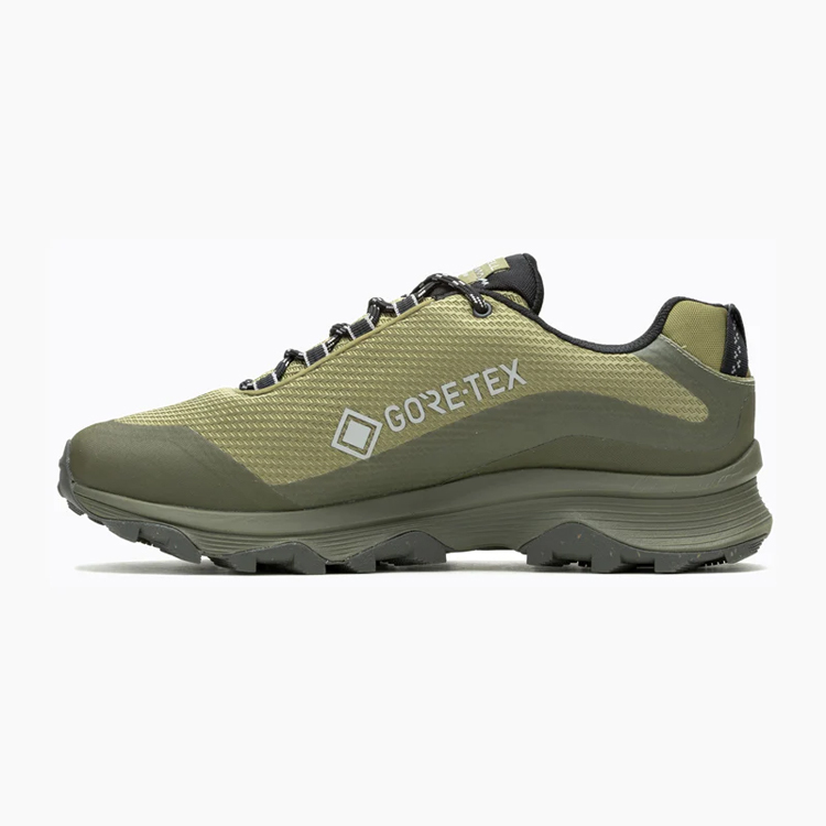 メレル モアブ スピード ストーム ゴアテックス (メンズ) 27.0cm(US9.0) ハーブ #J067551 MOAB SPEED STORM GORE-TEX MERRELL 新品 未使用_画像3