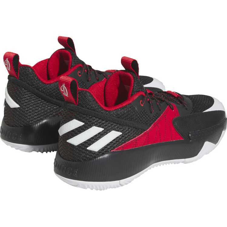 アディダス デイム Extply 2.0 バスケットボールシューズ 26.0cm ベタースカーレット #HR0728 Dame Extply 2.0 ADIDAS 新品 未使用_画像2